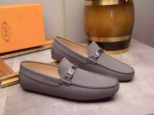 Tods Soft Leather Men Shoes--018